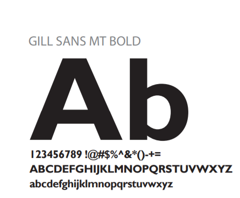 font
