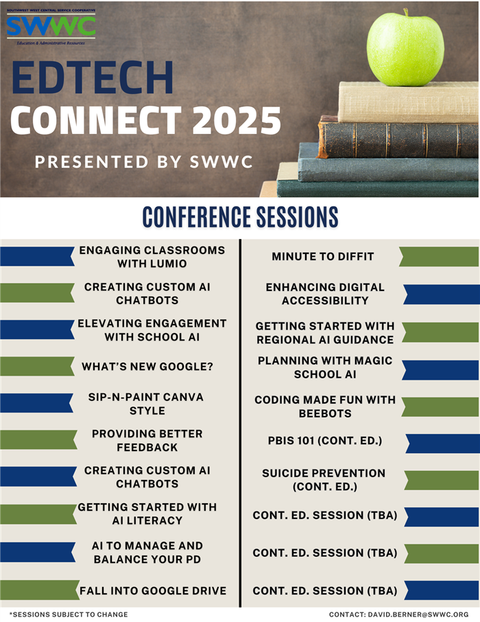 Conference sessions